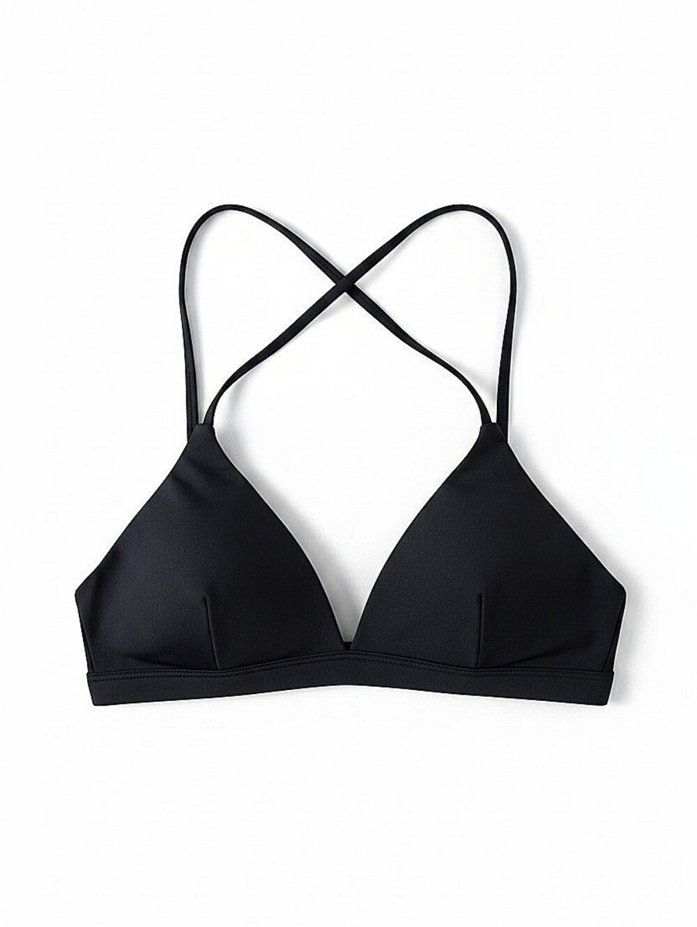 NWT! Hurley Bundle-Black Wrap Skirt And Swim Bikini Top - Picture 3 of 7
